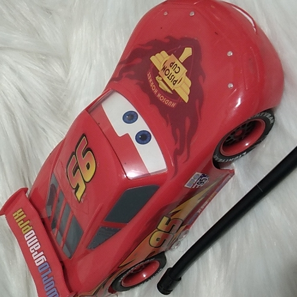 Shark Supreme Machine, Disney Cars RC Car, & Road Rippers Big Foot Bundle - Picture 4 of 8